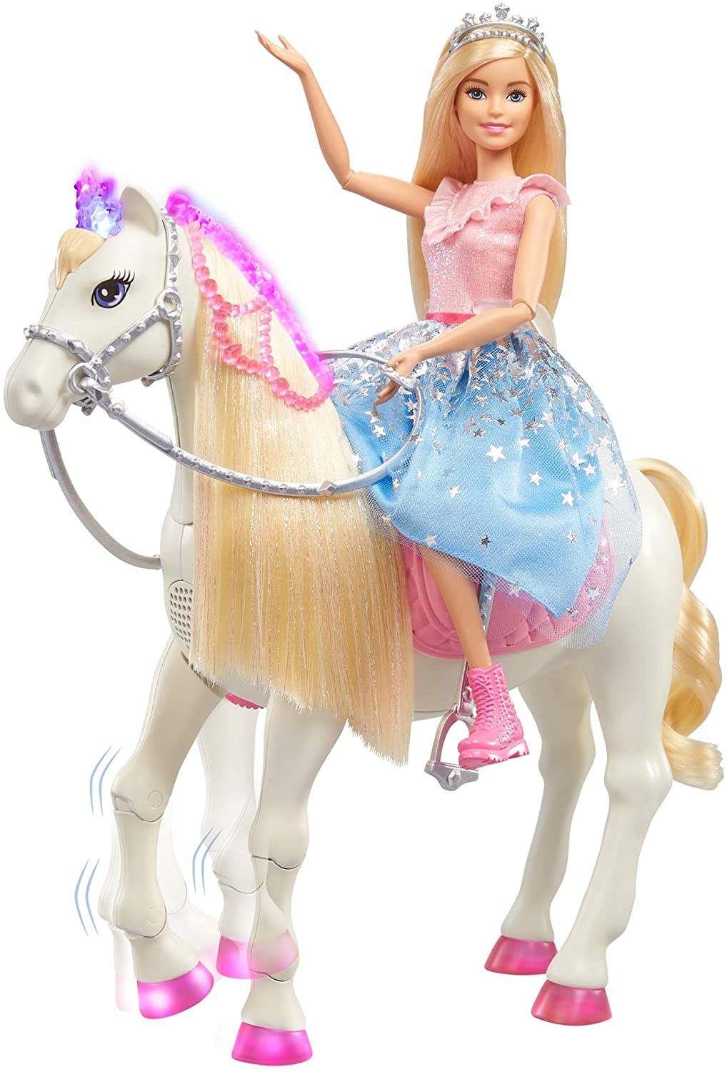 Barbie - Princess Adventure - Modern Princess Prance & Shimmer Horse (GML79)