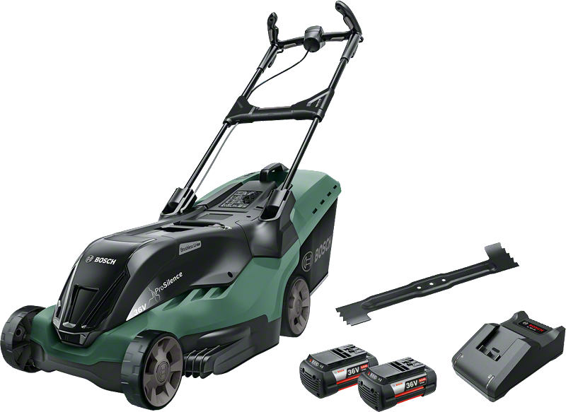 Bosch - Akku Advanced Rotak 36-905 Electric Lawnmower (Battery Included)