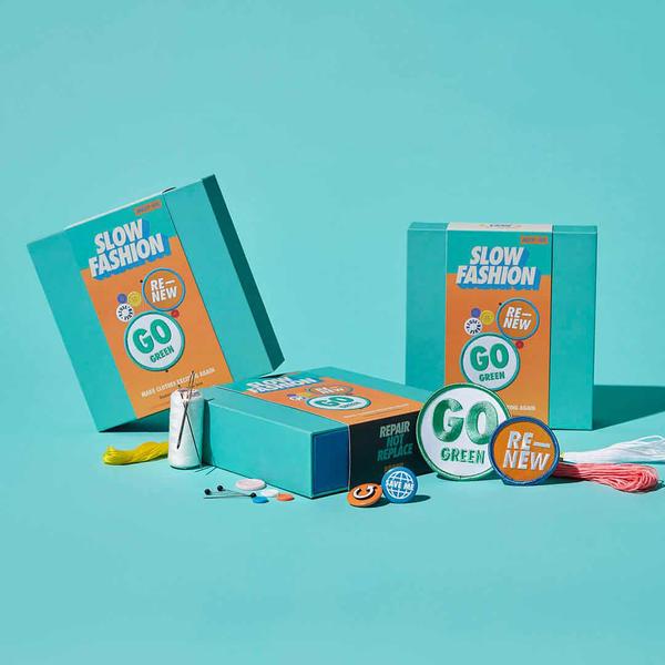 Slow Fashion - Sustainable Fashion Gift Box