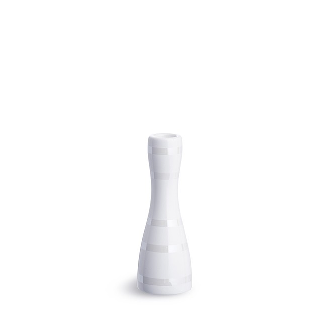Kähler - Omaggio Candleholder Small - Pearl (692430)