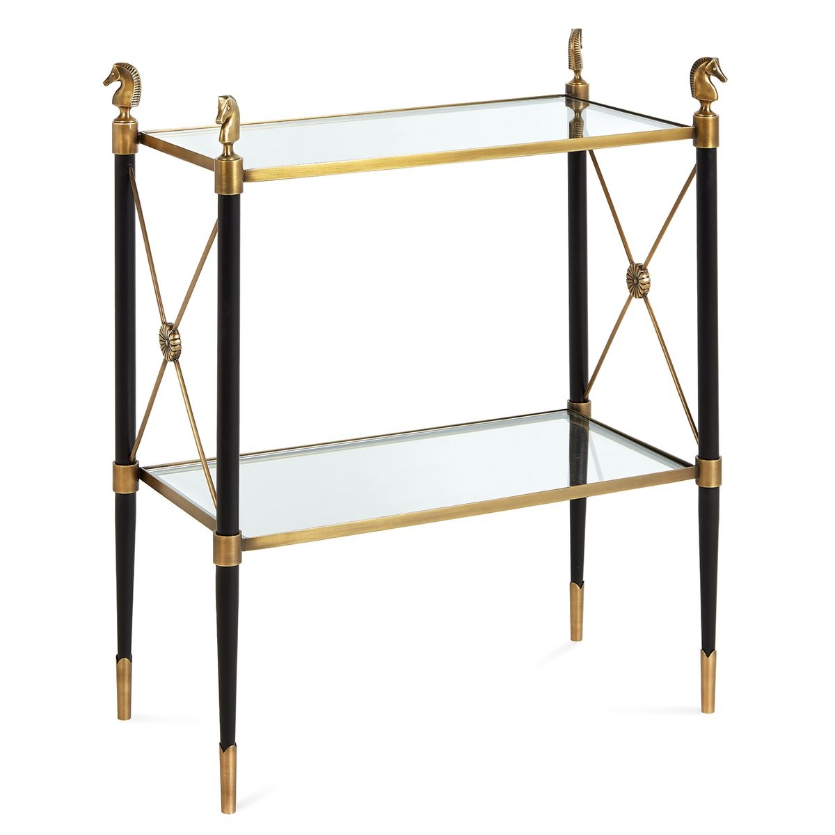 Jonathan Adler I Rider Two - Tier Side Table