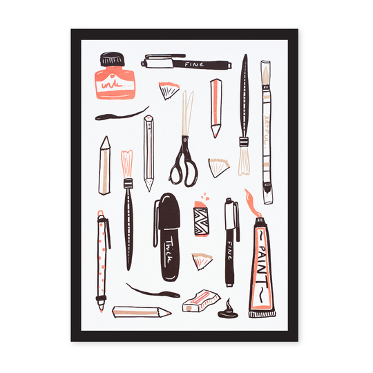 A3 Make Your Mark Riso Print