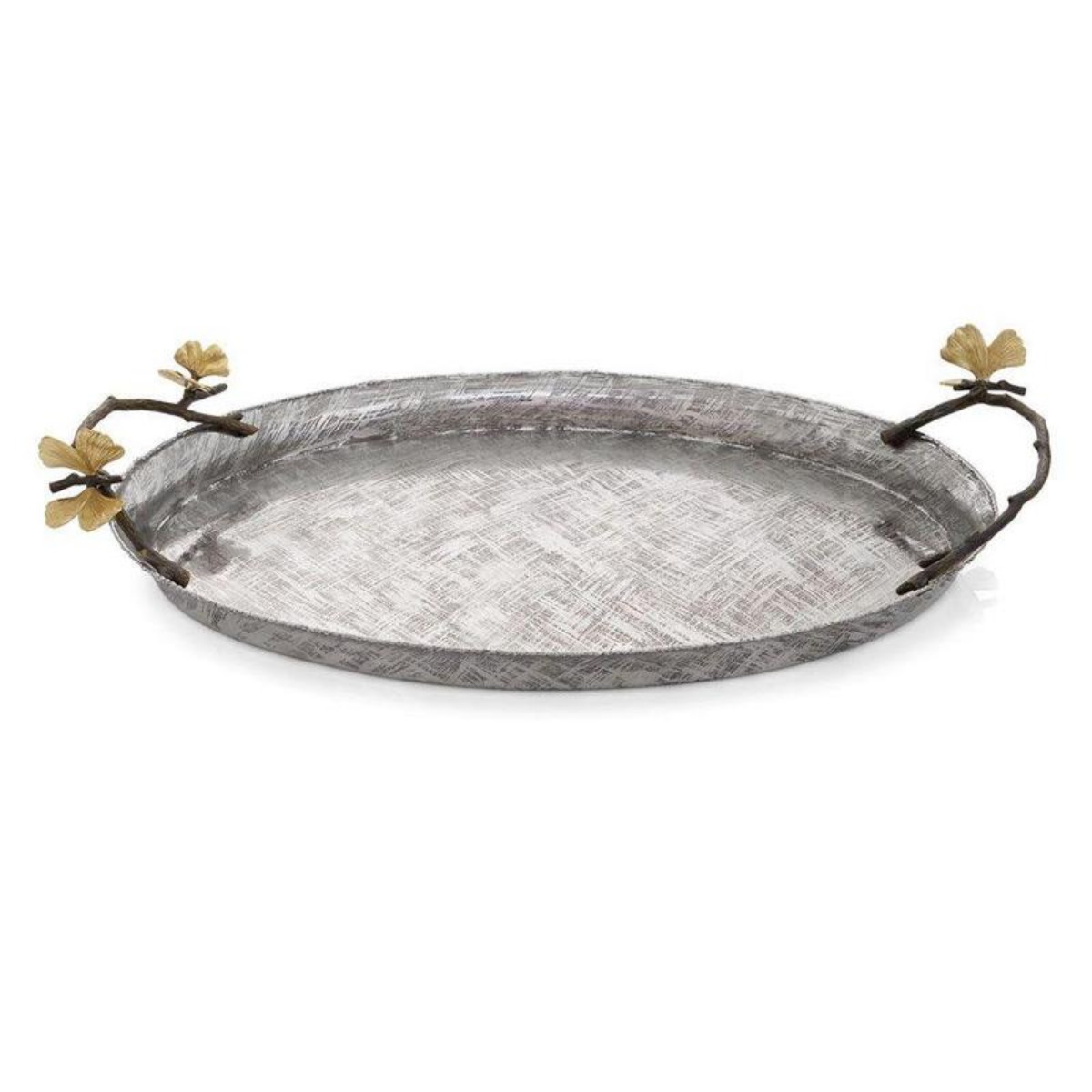 Michael Aram I Butterfly Ginkgo Oval Tray