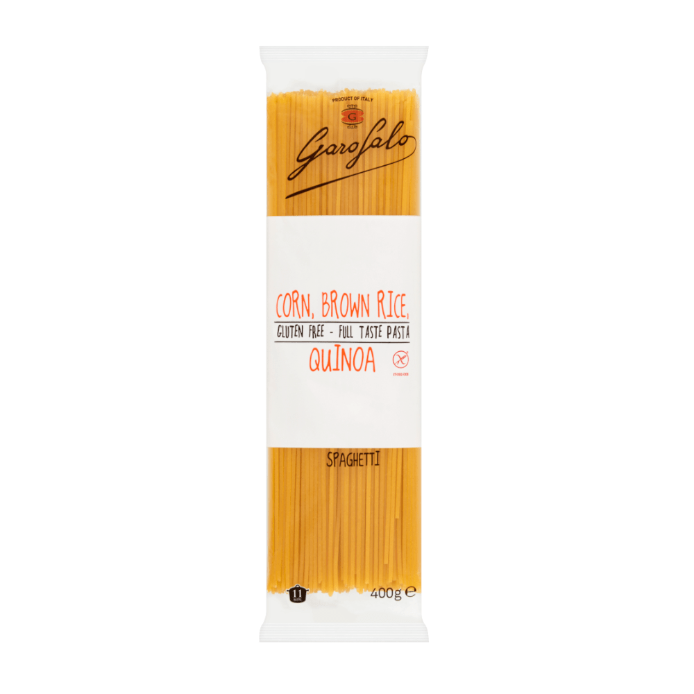 Gluten Free Spaghetti 400g by Garofalo