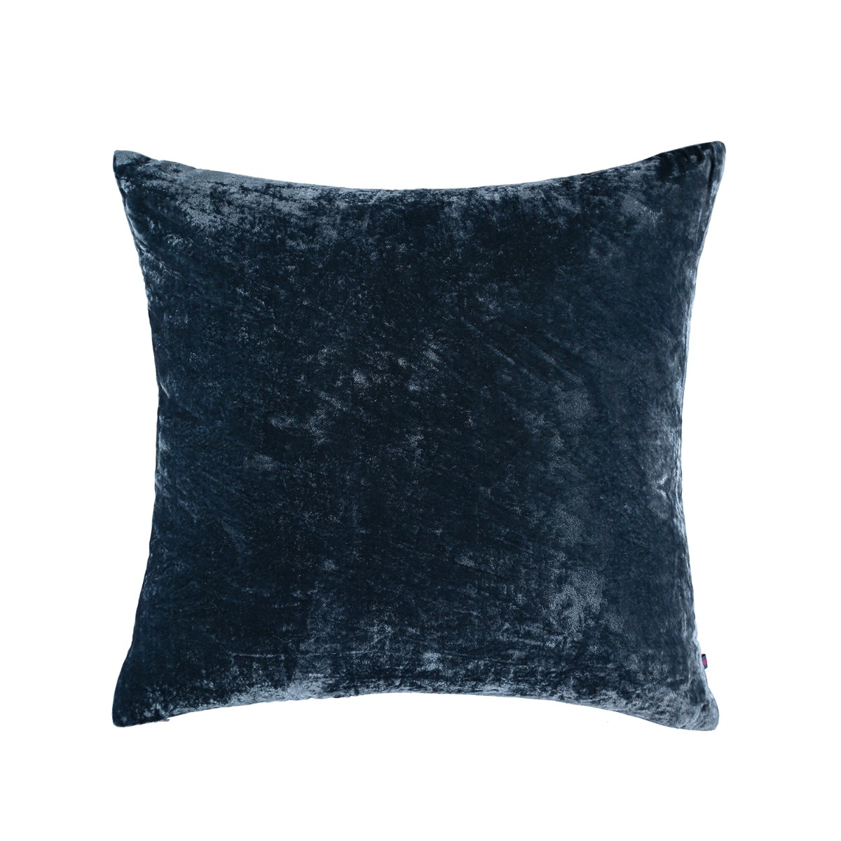 William Yeoward |Paddy Velvet Cushion Denim Noir