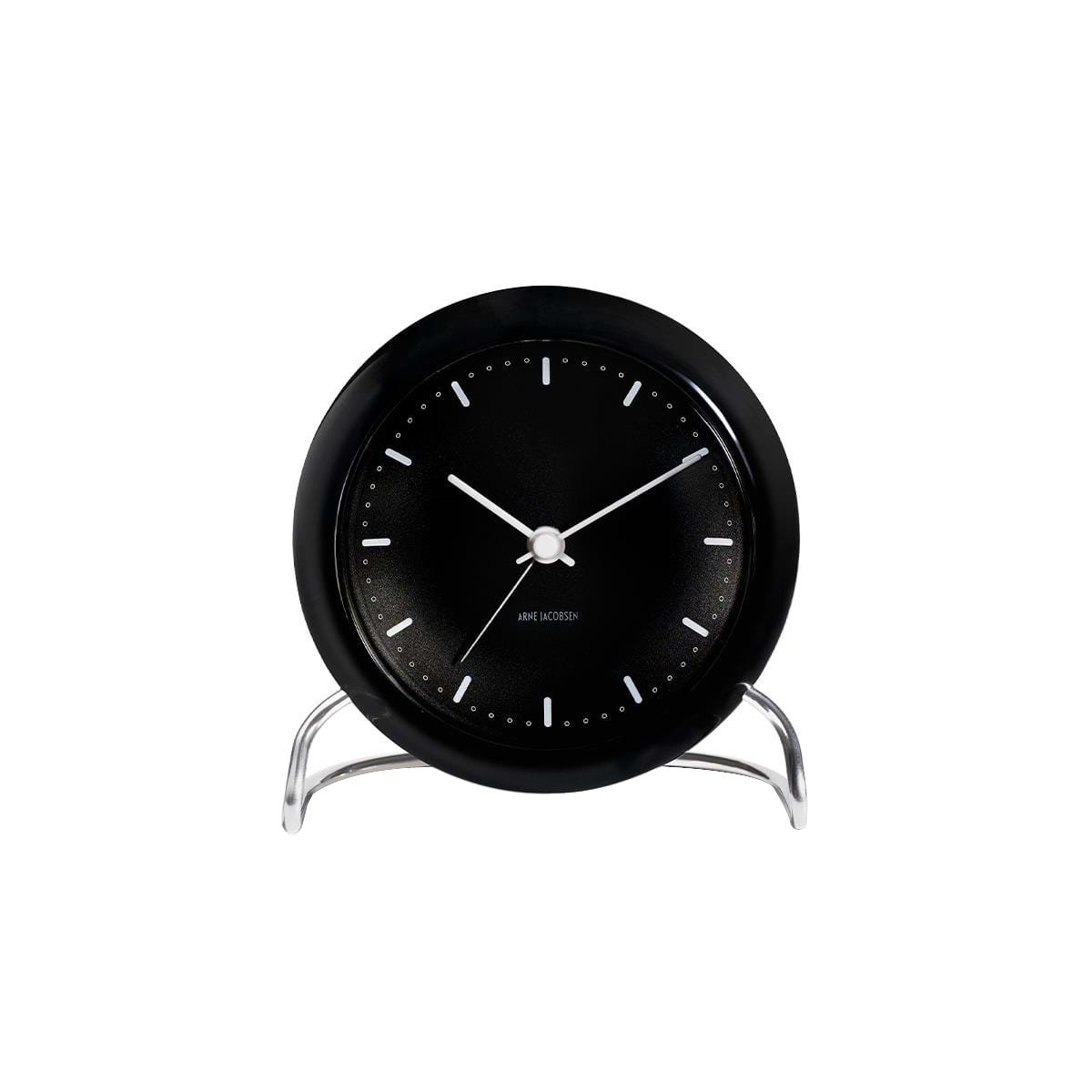 Arne Jacobsen - City Hall Table Clock - Black (43673)