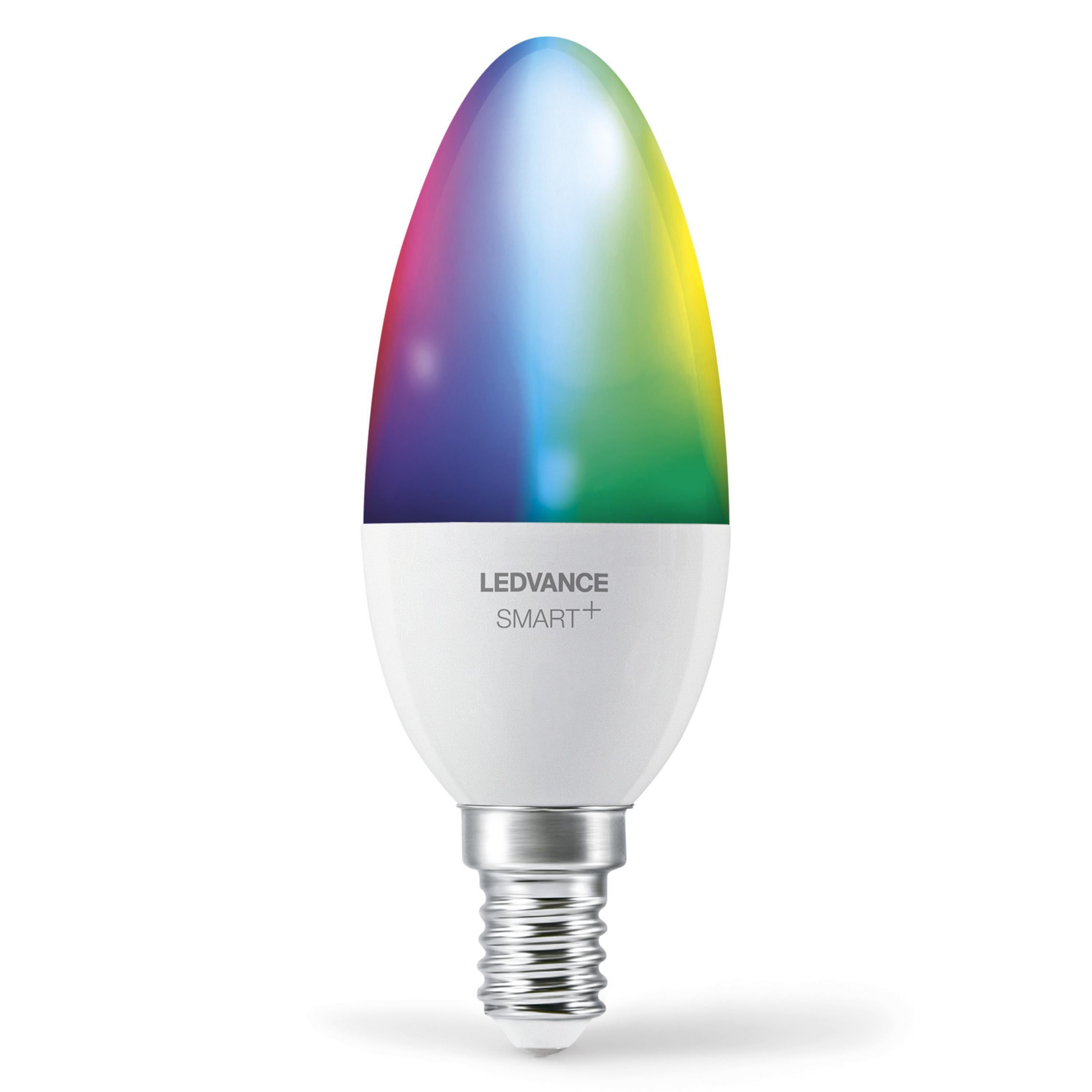 LEDVANCE - SMART+ candle 40W/RGBW frosted E14 WiFi