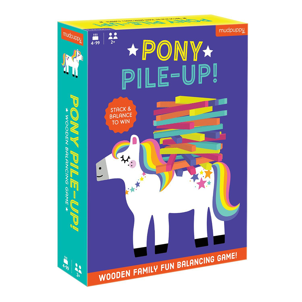 Mudpuppy - Game - Pony Pile-Up (M65353)