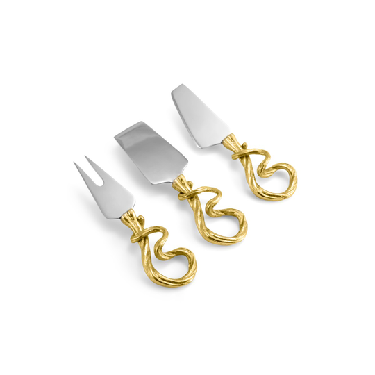 Michael Aram | Vine Cheese Knife Set