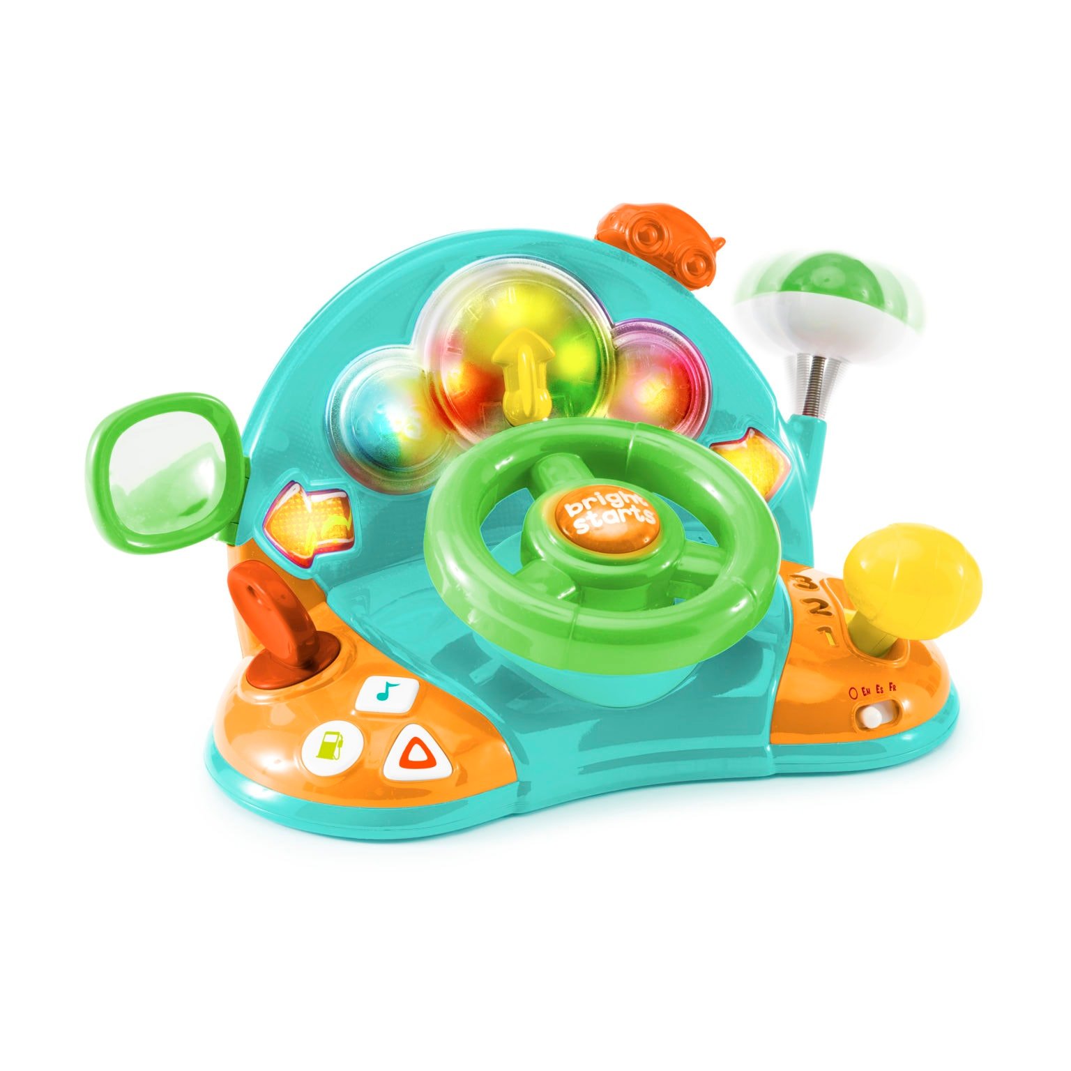 Bright Starts - Lights & Colors Driver Toy with Melodies (52178)