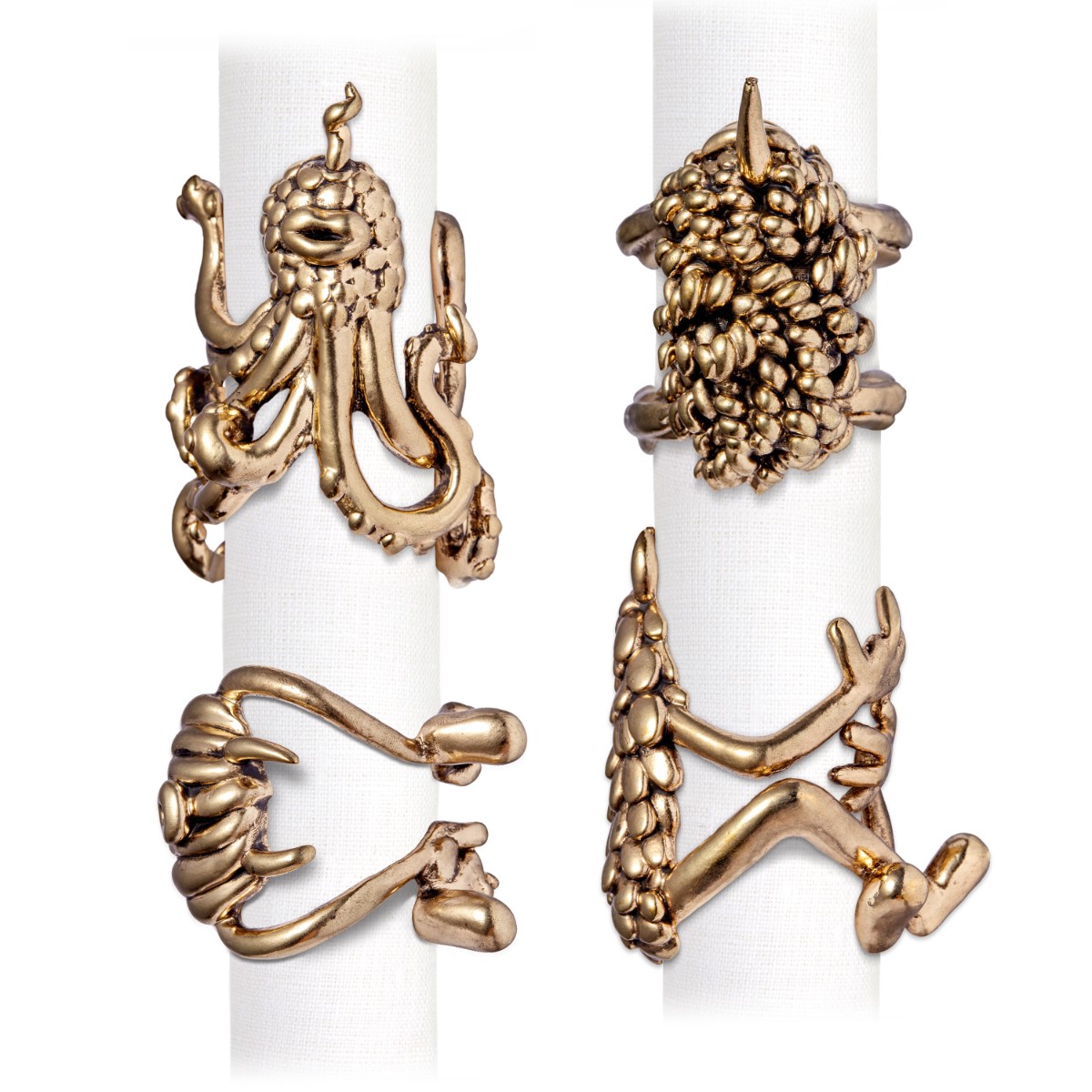 Haas Monster Ball Napkin Rings