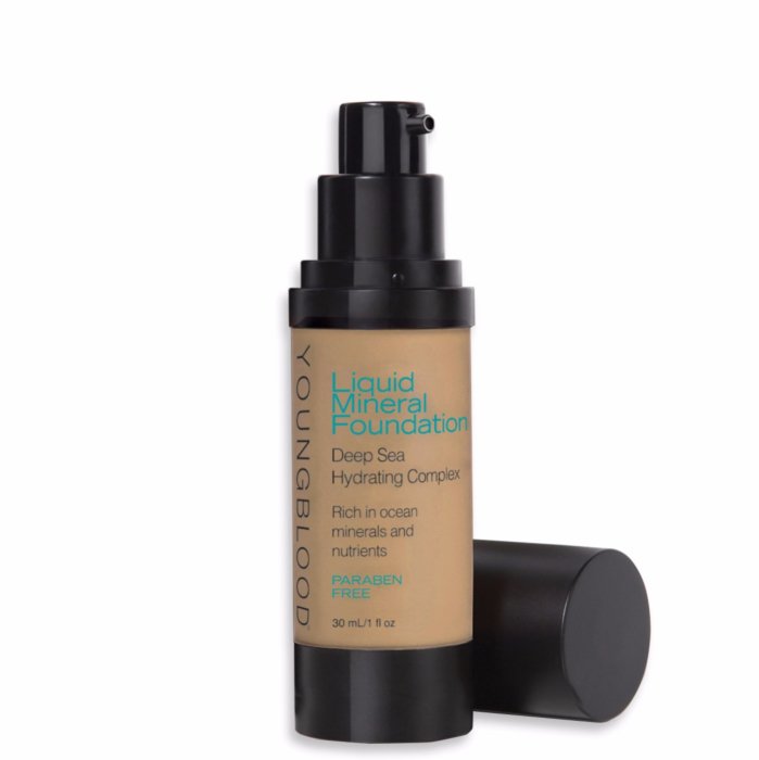 YOUNGBLOOD - Liquid Mineral Foundation - Tahitian Sun