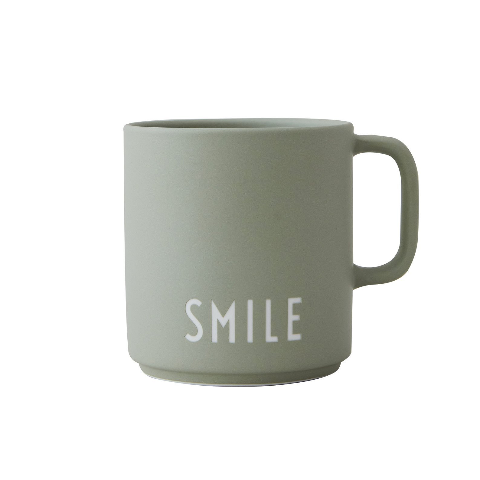 Design Letters - Favourite Cup With Handle - Smile (10101008SMILE)