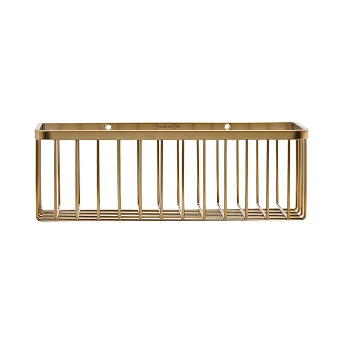 House Doctor - Bath Basket Small - Brass (WG0320)