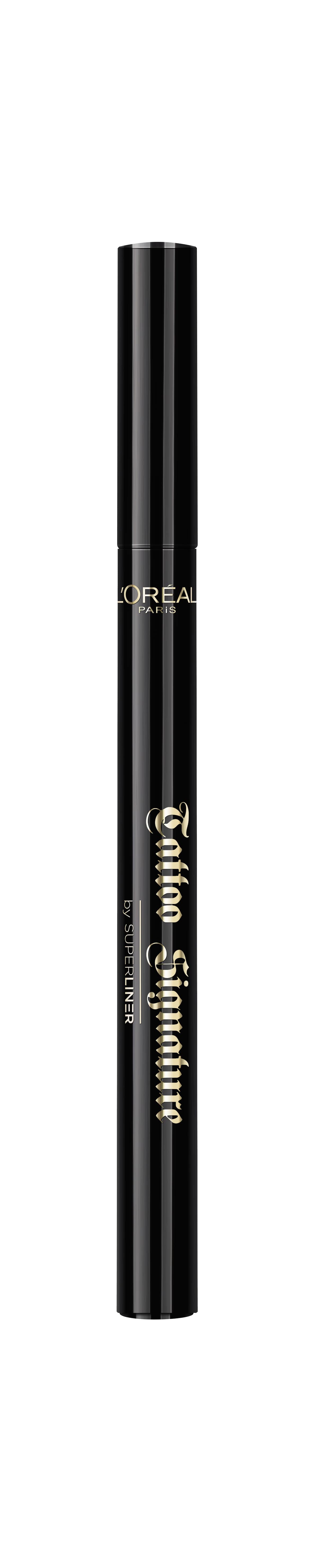 L'Oréal - Superliner Tattoo Signature Eyeliner - Black