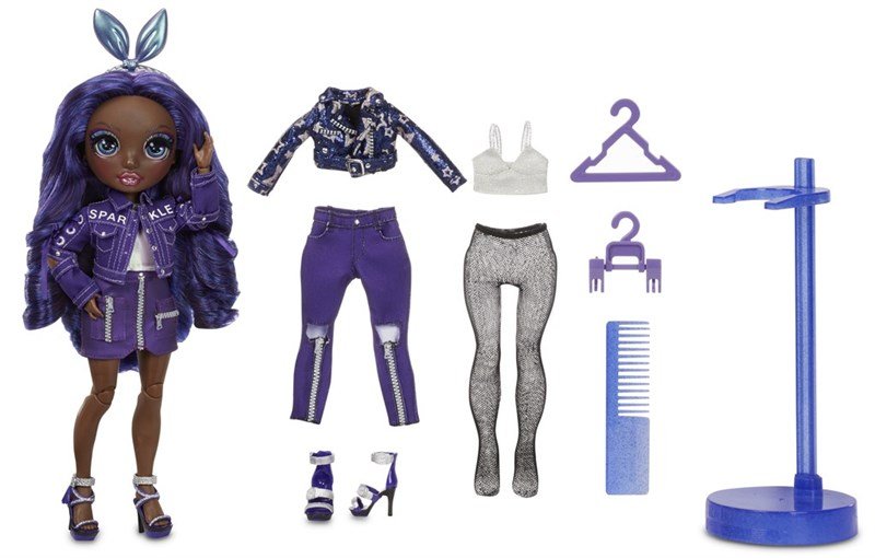 Rainbow High - Fashion Doll - Krystal Bailey (572114)