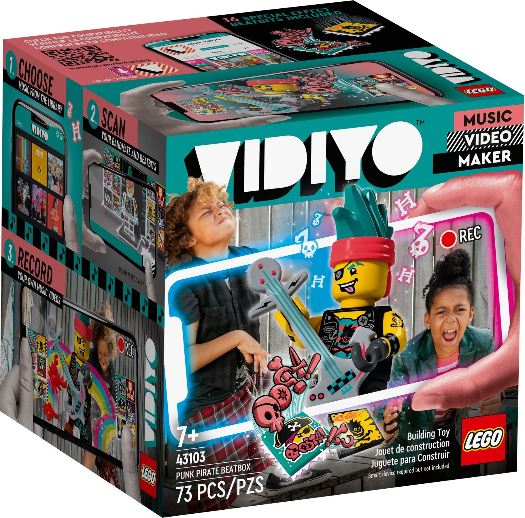 LEGO VIDIYO - Punk Pirate BeatBox (43103)
