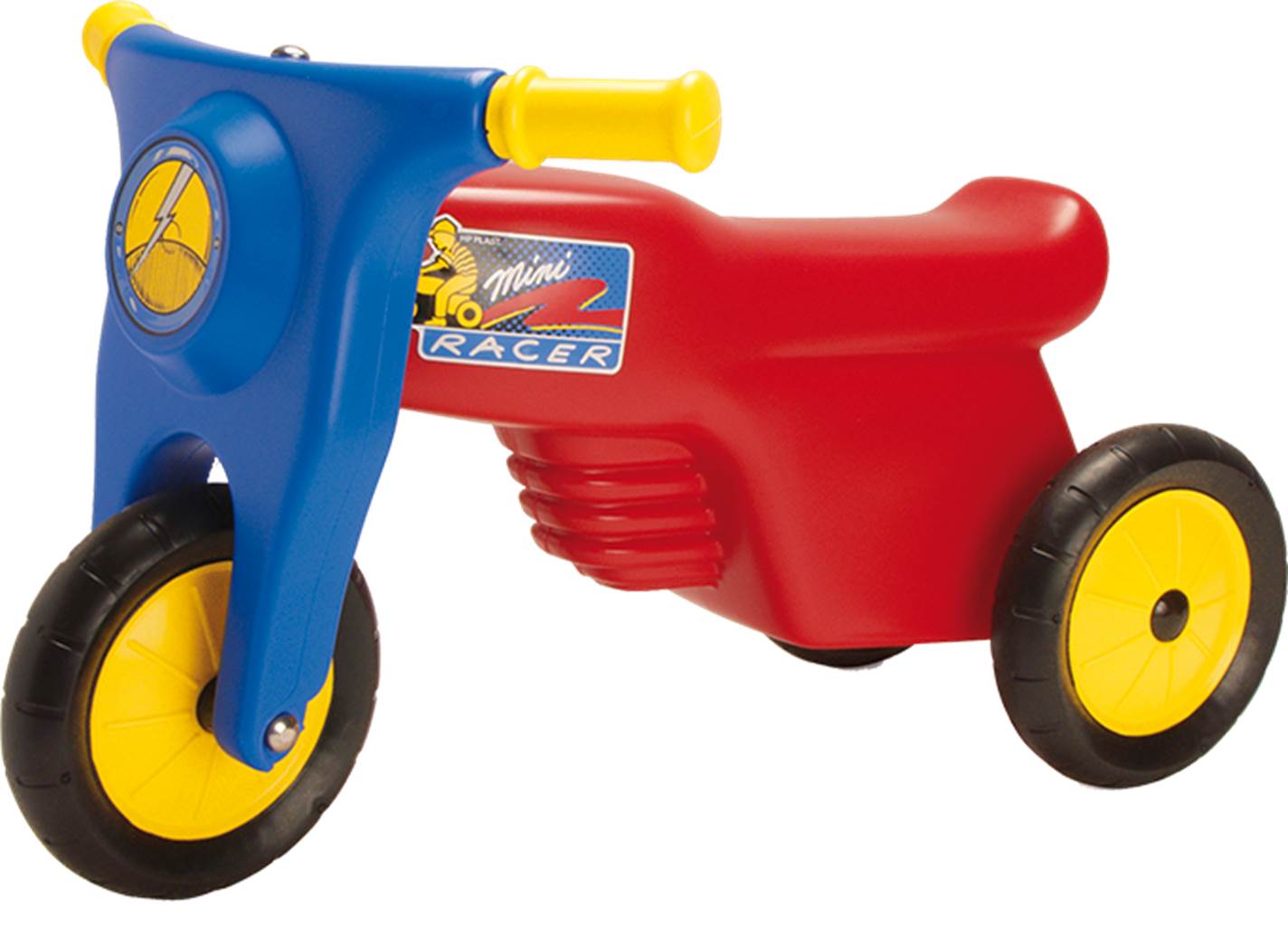 Dantoy - Scooter with rubberwheels, Red (3321)
