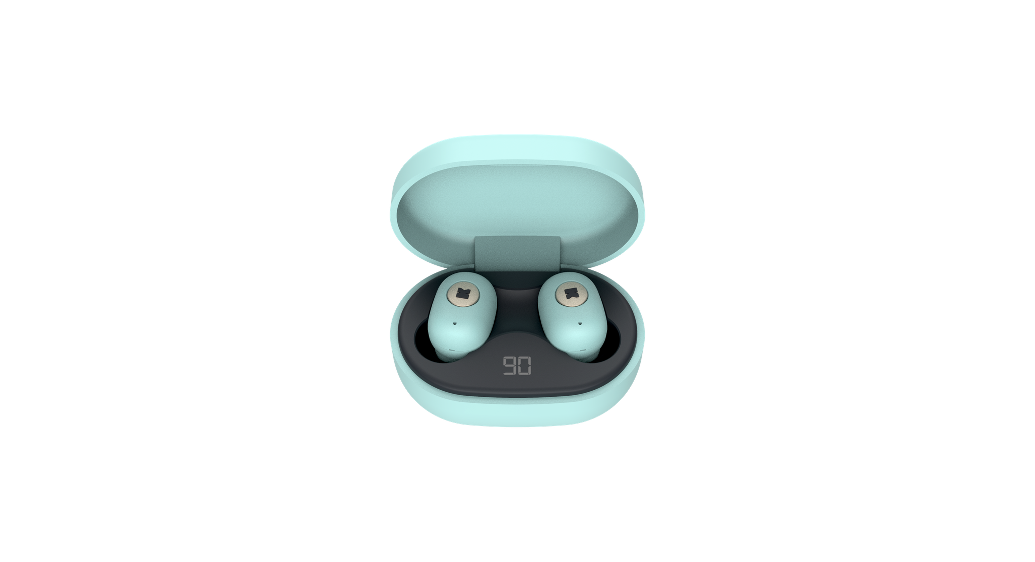 KreaFunk - aBEAN In-Ear Bluetooth Headphones - Easy Mint (KFLP13)