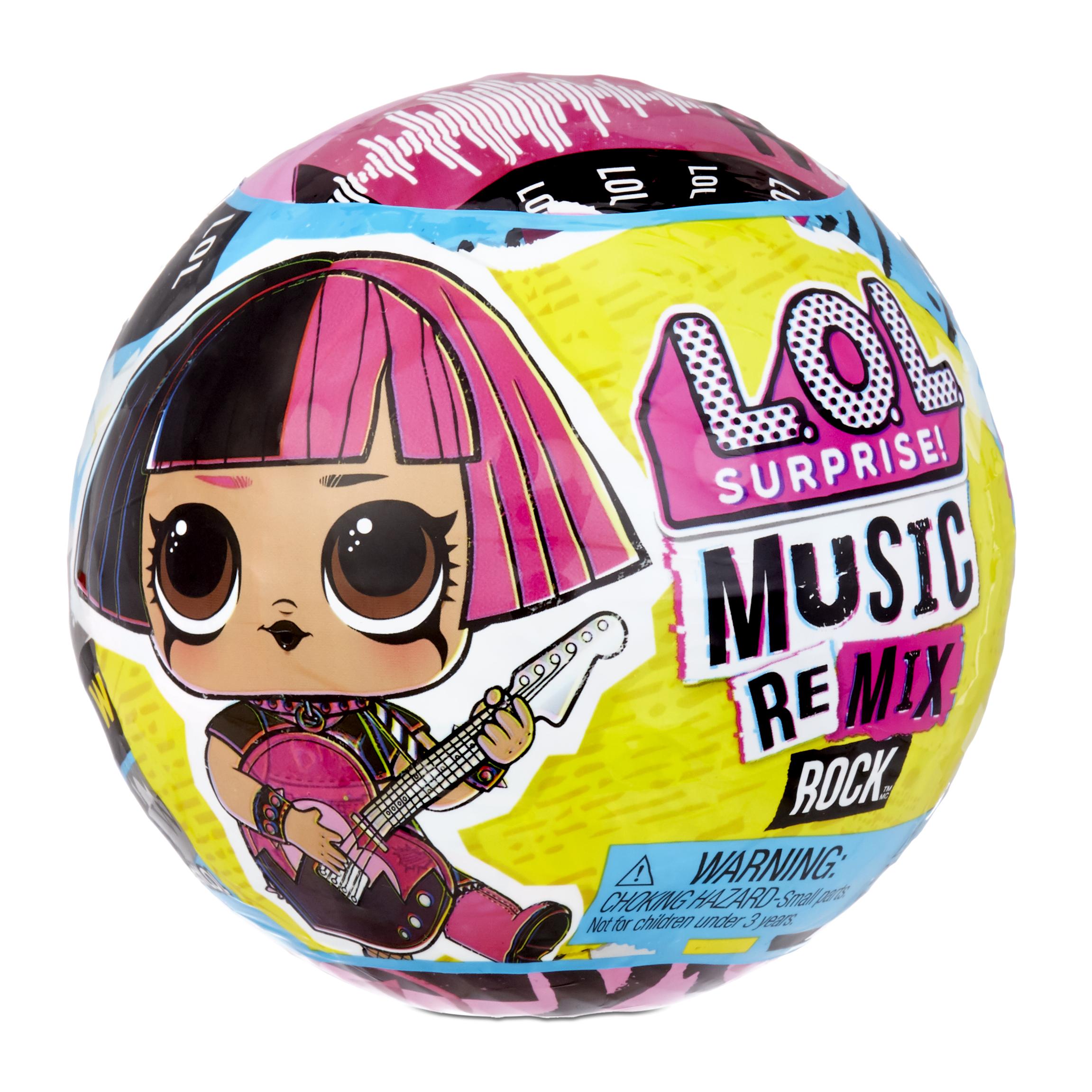 L.O.L. Surprise - Remix Rock Dolls (577522)