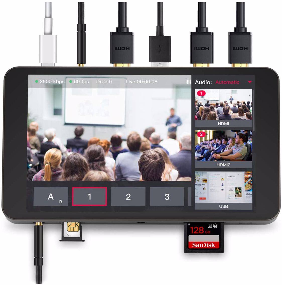 Yololiv - Yolobox Portable Live Stream Studio