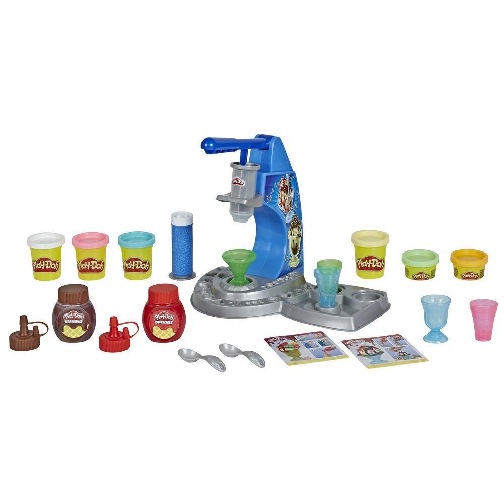 Play-Doh - Drizzy Ice Cream Set (E6688)