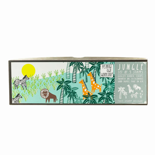 Jungle Stamp Set