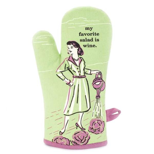 My Favourite Salad Oven Mitt