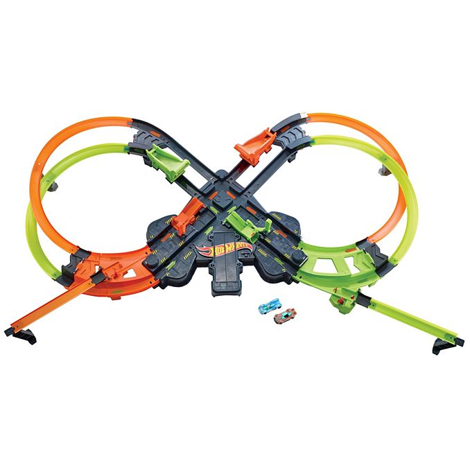 Hot Wheels - Colossal Crash Track Set (GFH87)