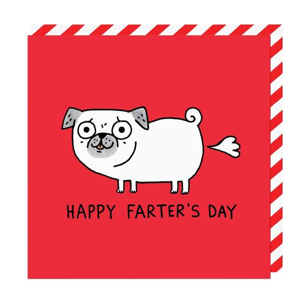 Happy Farters Day Greeting Card
