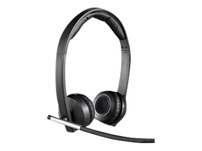 Logitech - Wireless Headset H820e