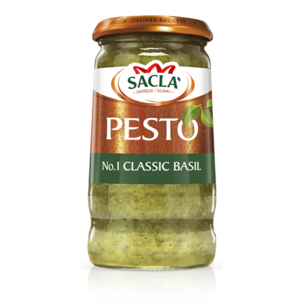 Sacla' Classic Basil Pesto 290g