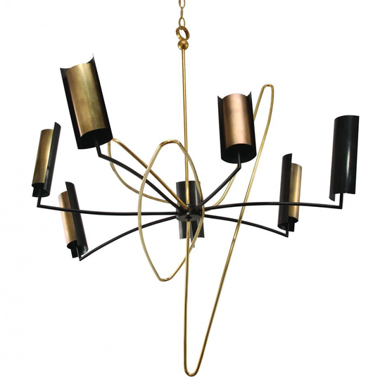 Porta Romana I Sputnik Ceiling Light