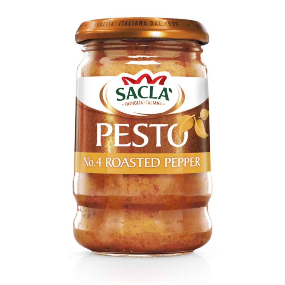 Sacla' Roasted Pepper Pesto 190g