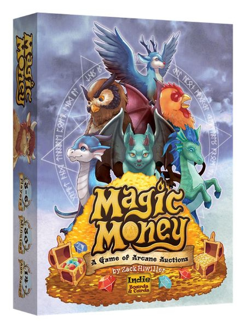Magic Money - Boardgame (IBCMMY01)