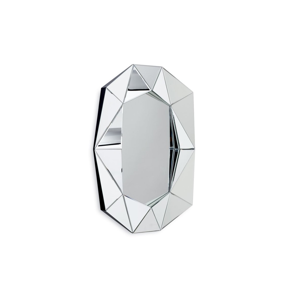 Reflections Copenhagen I Diamond Mirror Large