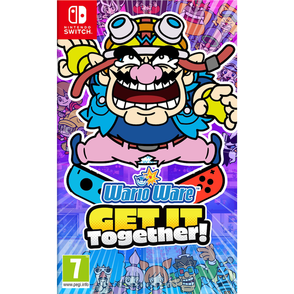 Warioware: Get it Together