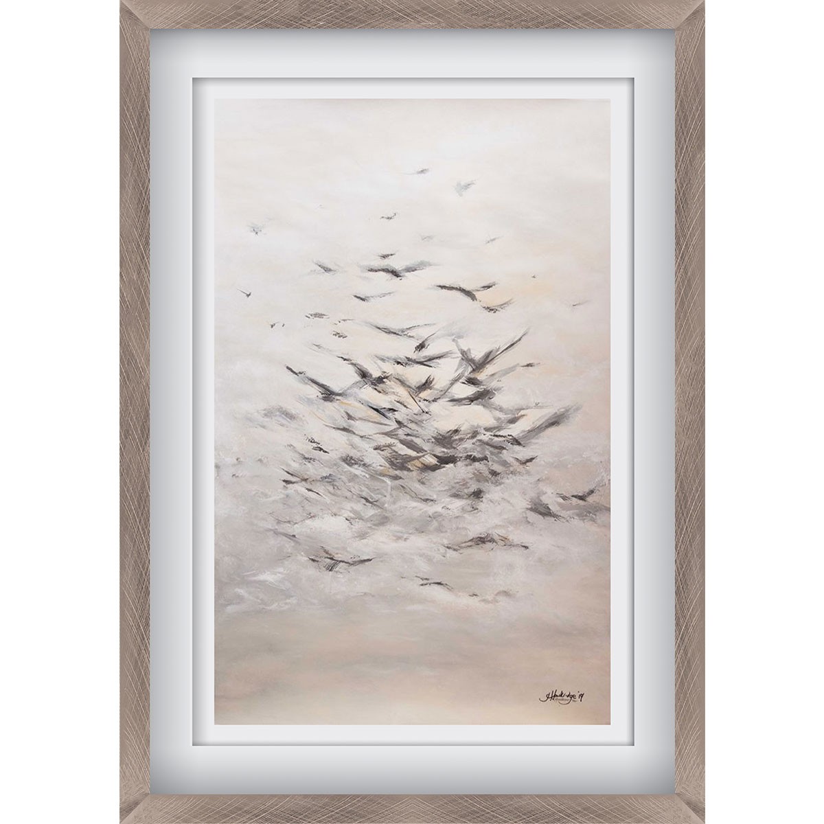 A Migration Pewter - X-Large