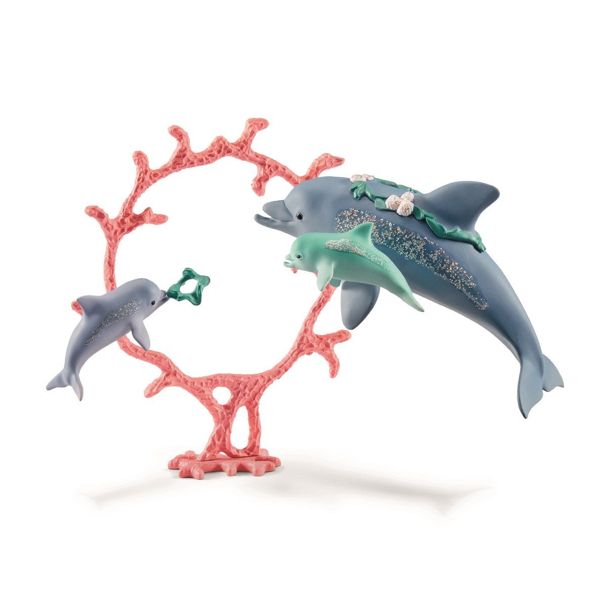 Schleich - Dolphin Mum with Babies (41463)
