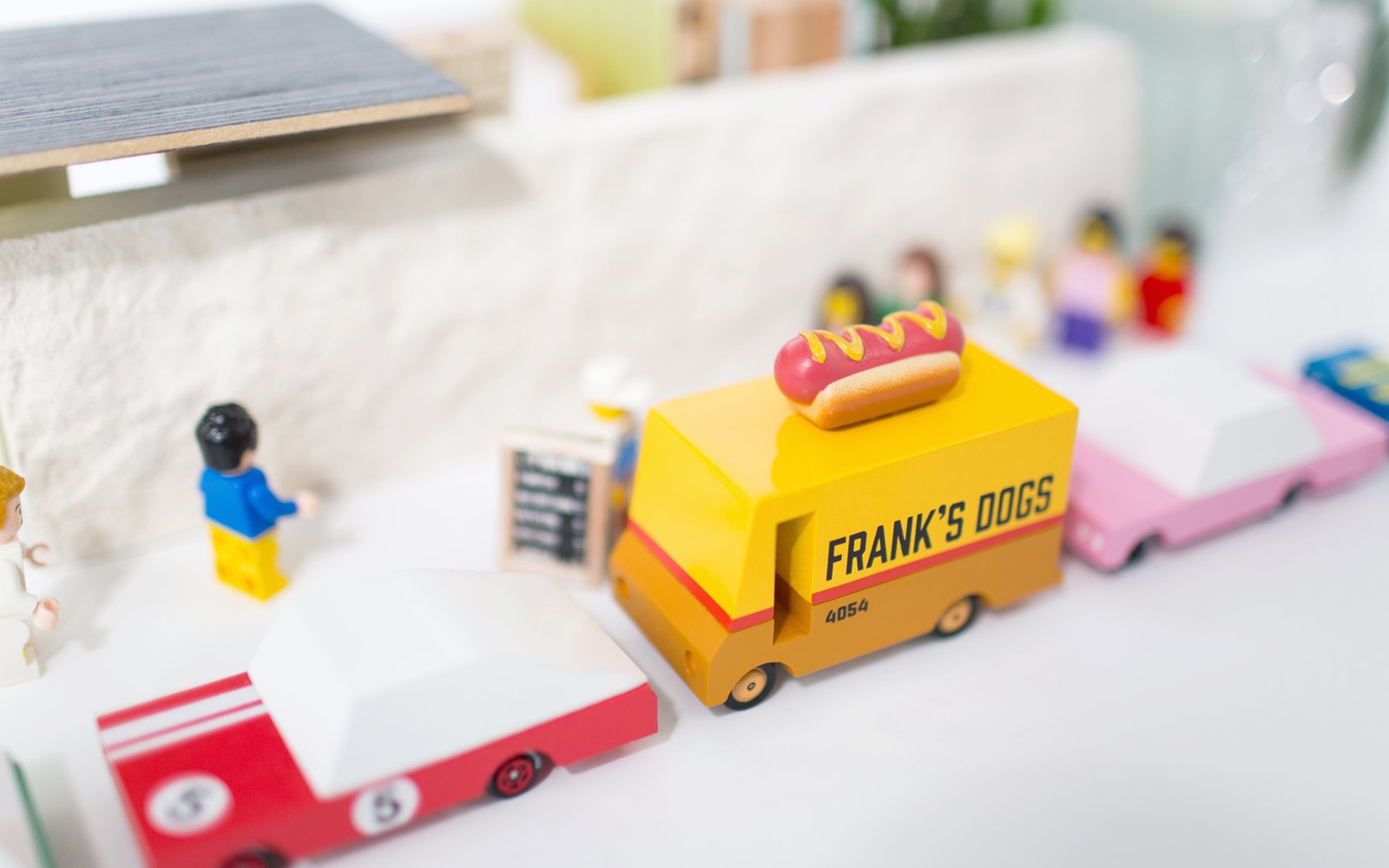 Candylab - Candyvan - Hot Dog van