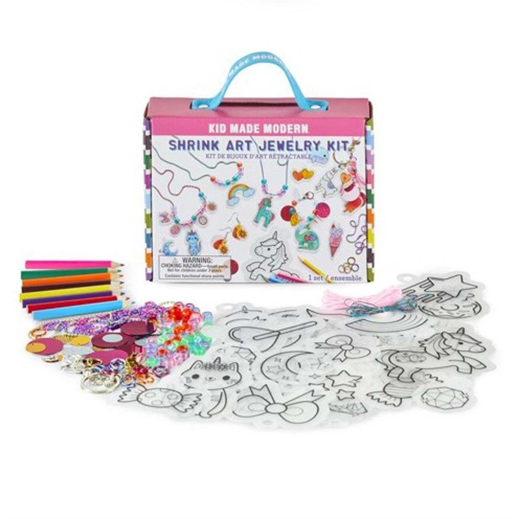Kid Made Modern - Shrink Art Jewelry Kit (921-621)