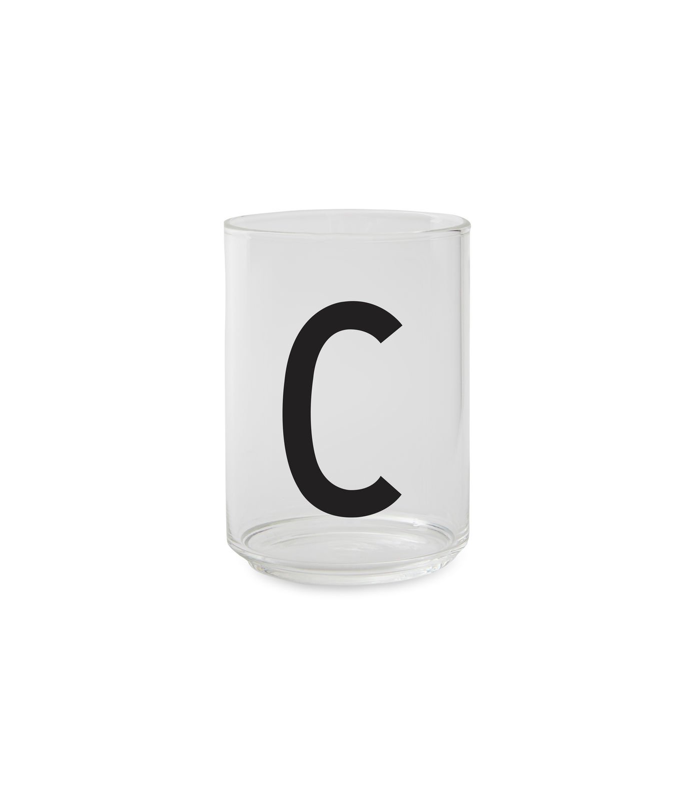 ​Design Letters - Personal Drinking Glass C (10205000C)