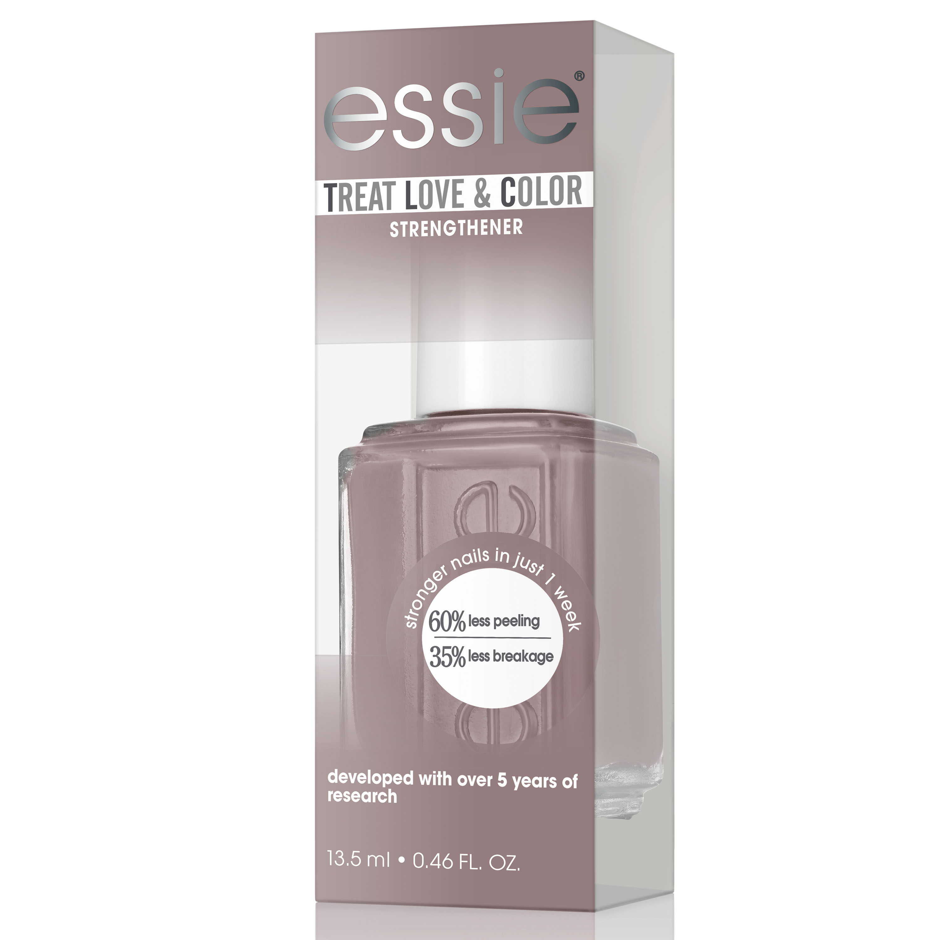 Essie - Treat Love & Color Strengthener 13,5 ml - 90 On the Mauve