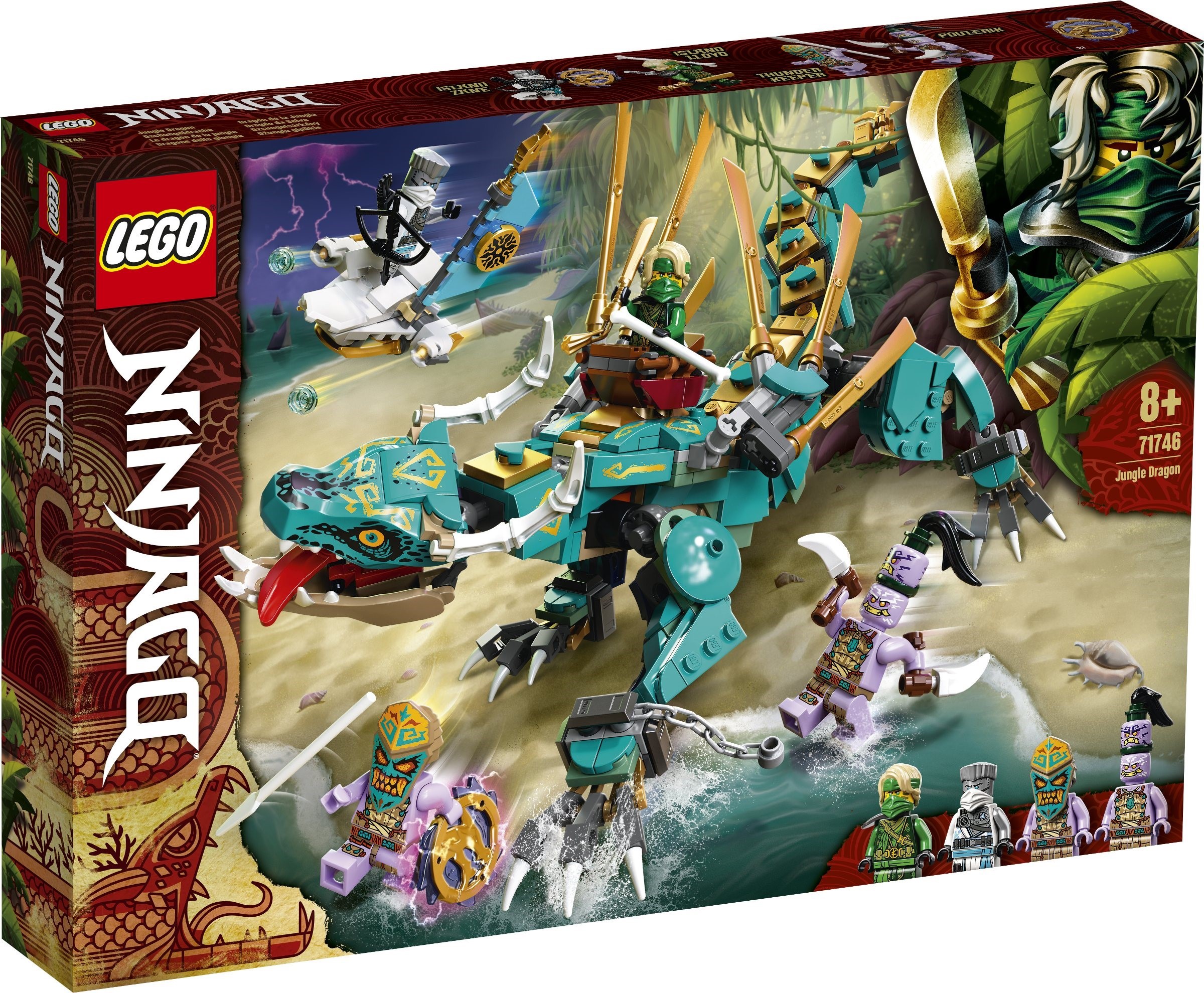 LEGO Ninjago - Jungle Dragon (71746)