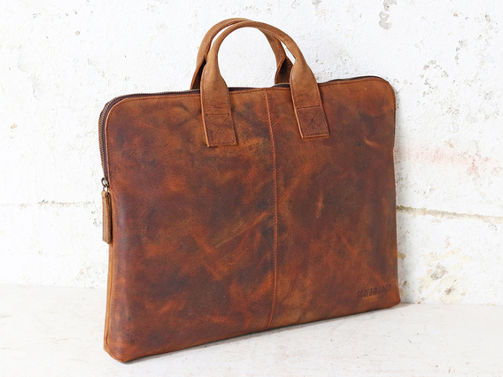 Laptop Bag For Women Brown