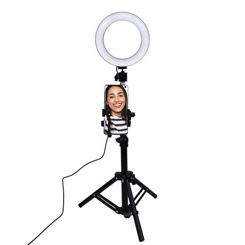 Selfie Light Vlogging Stand (11288)