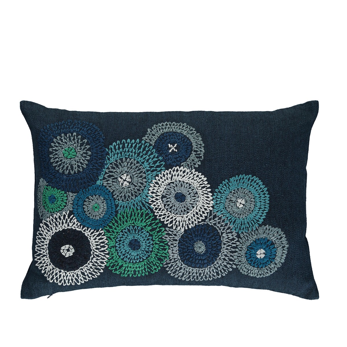 William Yeoward | Eliana Cushion Indigo
