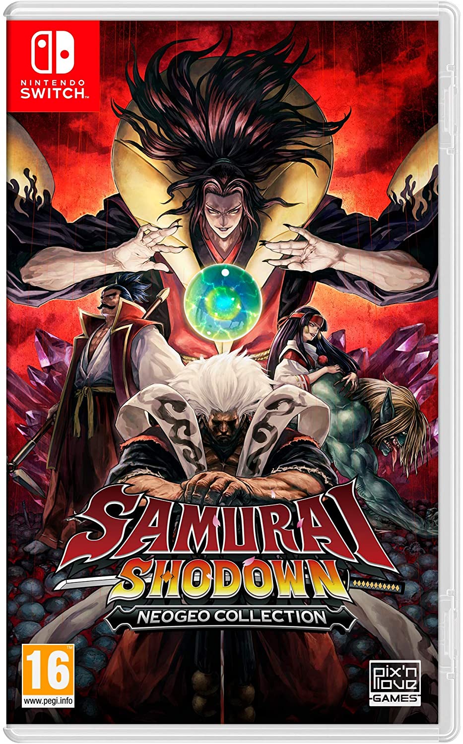 Samurai Shodown (NeoGeo Collection)