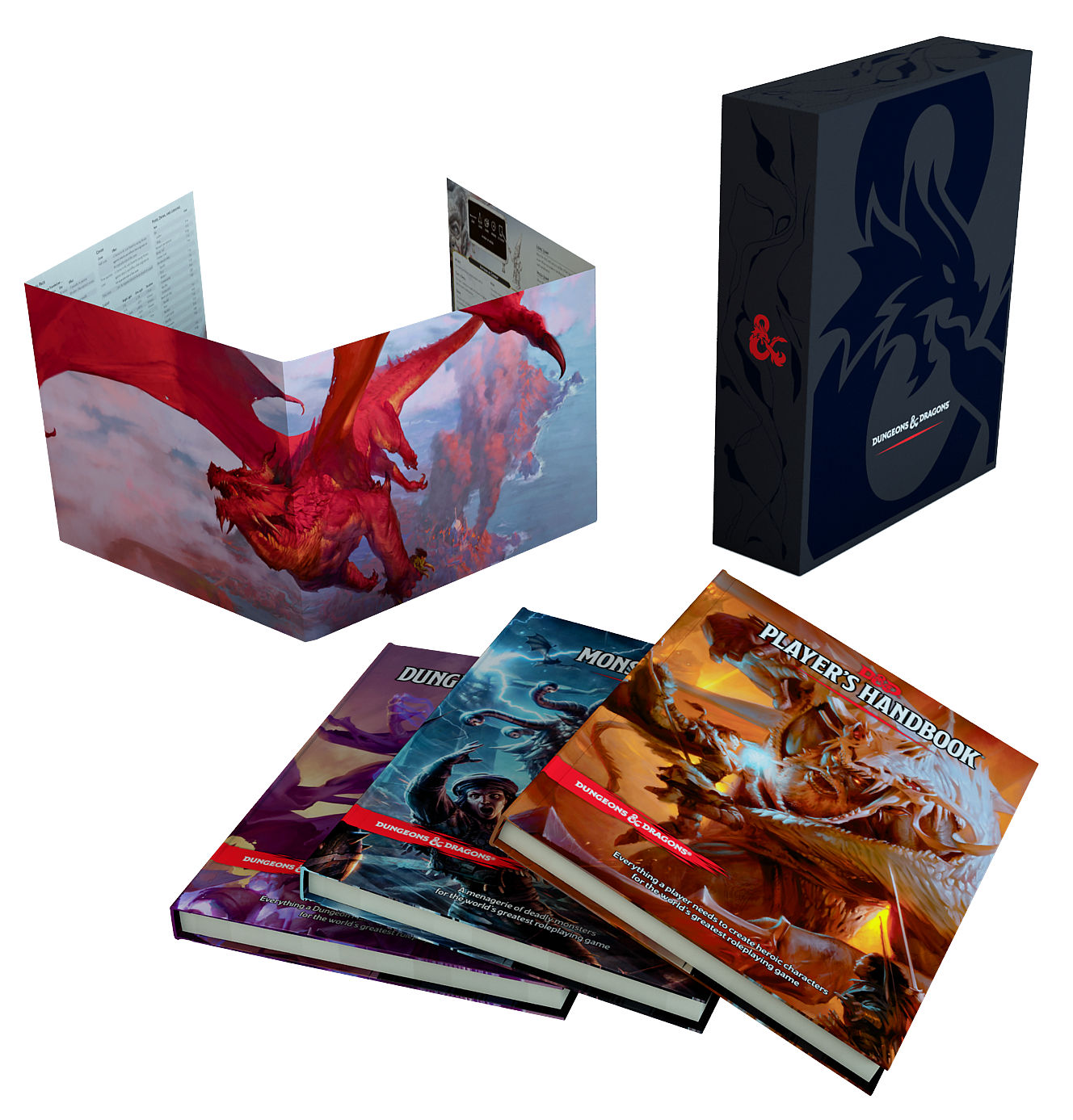 Dungeons & Dragons - 5th Edition Core Rulebook - Gift Set (WTCC5872)
