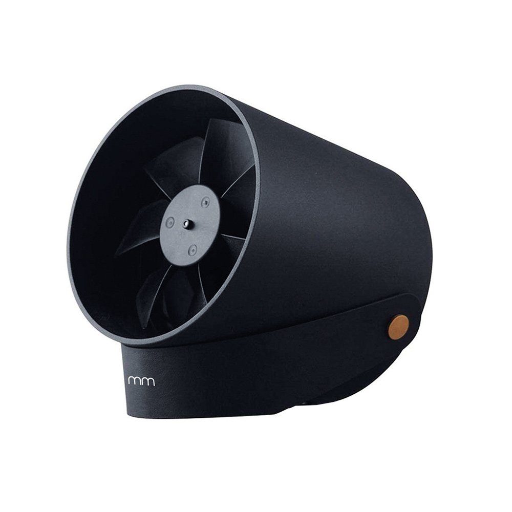 USB Desk Fan - Black (04808.BK)